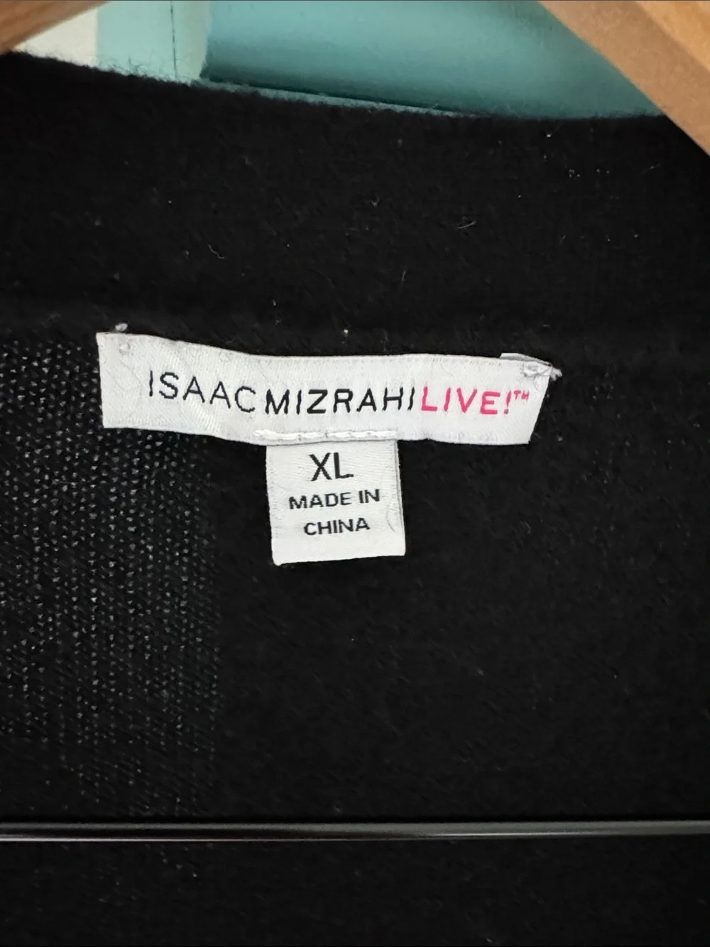 Isaac Mizahi Live Women's Black Cashmere Cardigan XL VGUC